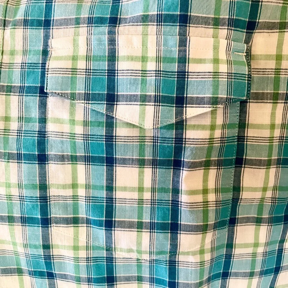 Banana Republic button down shirt, Short sleeve shirt